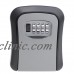 Outdoor Safe Hanging Key Box Password Combination Secret Security Key Case 4   183242497044